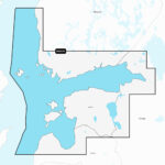 GARMIN NAVIONICS VISION+ NVEU050R GULF OF FINLAND &