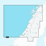 GARMIN NAVIONICS VISION+ NVEU053R NORWAY TRONDHEIM
