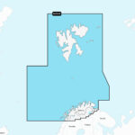 GARMIN NAVIONICS VISION+ NVEU054R NORWAY VESTFJORDEN