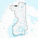GARMIN NAVIONICS VISION+ NVEU055R FINLAND LAKES & RIVER