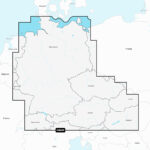 GARMIN NAVIONICS VISION+ NVEU060R GERMANY LAKES & RIVER