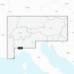 GARMIN NAVIONCIS VISION+ NVEU066R ALPINE LAKES & RIVERS