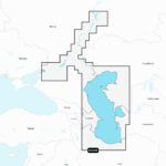 GARMIN NAVIONICS VISION+ NVEU069R CASPIAN SEA & LOWER