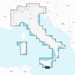 GARMIN NAVIONICS VISION+ NVEU073R ITALY LAKES & RIVERS