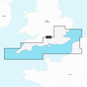 GARMIN NAVIONICS VISION+ NVEU074R ENGLAND SOUTH COAST