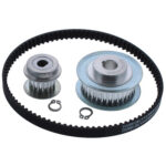 JABSCO PULLEY AND BELT KIT FOR LITE FLUSH TOILETS