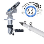 TIGRESS XD CRANK TOP MOUNT SYSTEM 18' SILVER OUTRIGGERS