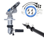 TIGRESS XD CRANK TOP MOUNT SYSTEM 18' BLACK OUTRIGGERS