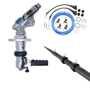 TIGRESS XD CRANK TOP MOUNT SYSTEM 18' CARBON FIBER XD