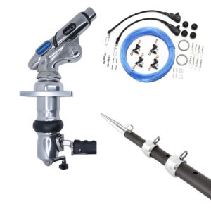 TIGRESS XD CRANK TOP MOUNT SYSTEM 18' CARBON FIBER XD