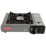 COLEMAN TABLE TOP 1 BURNER  STOVE - GREY