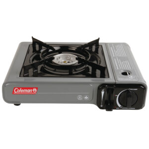 COLEMAN TABLE TOP 1 BURNER  STOVE - GREY