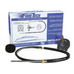 UFLEX FOURTECH 17' BLACK MACH ROTARY STEERING SYSTEM