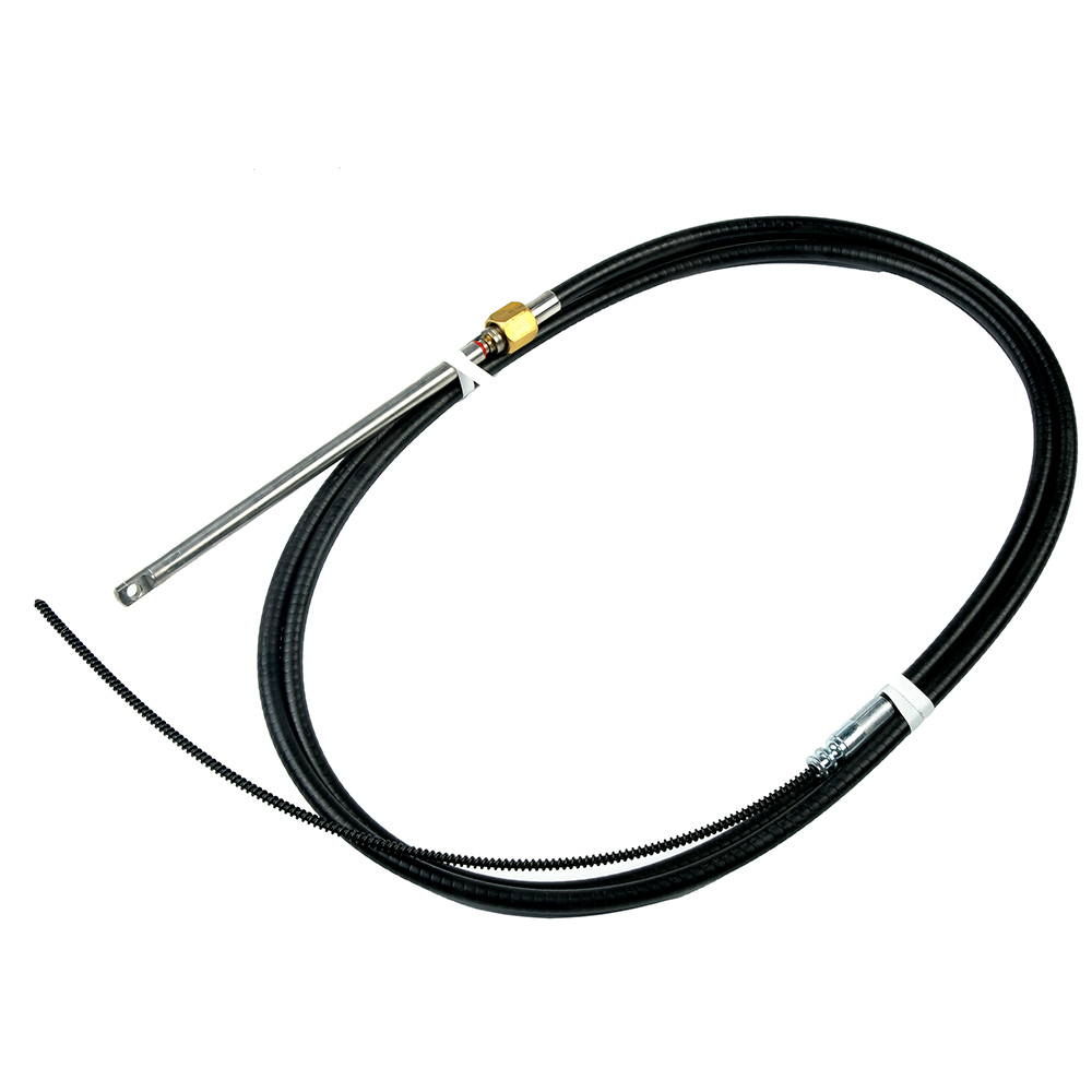 UFLEX M90 MACH ROTARY STEERING CABLE 11FT BLACK