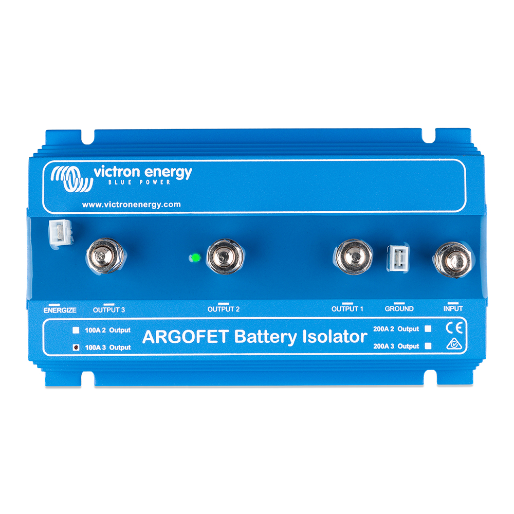 VICTRON ARGO FET ISOLATOR 100-3 3 BATTERIES 100 AMP