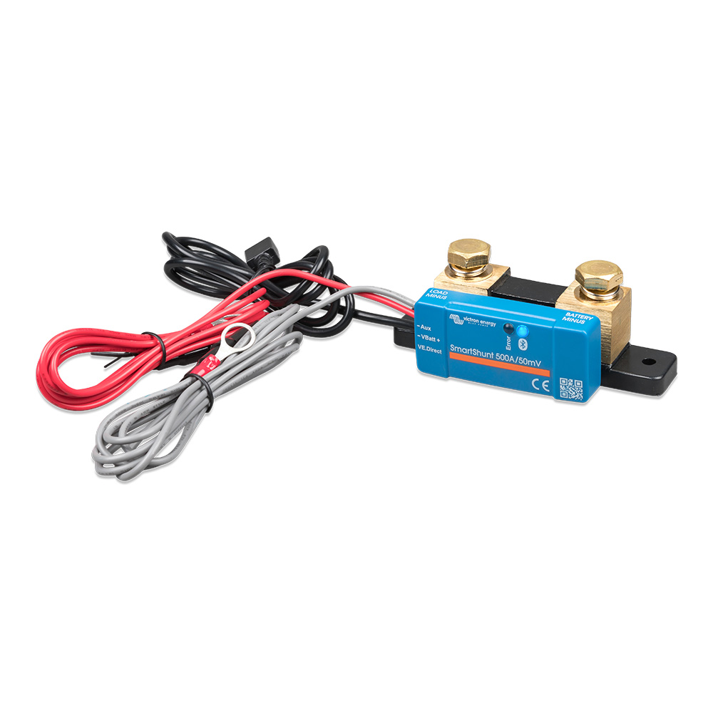 VICTRON SMARTSHUNT 500A/50MV IP65 BLUETOOTH BATTERY MONITOR - Image 2