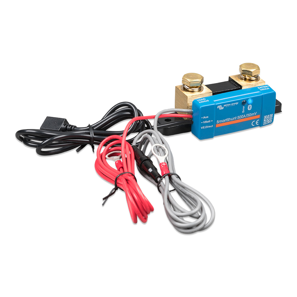 VICTRON SMARTSHUNT 500A/50MV IP65 BLUETOOTH BATTERY MONITOR - Image 3