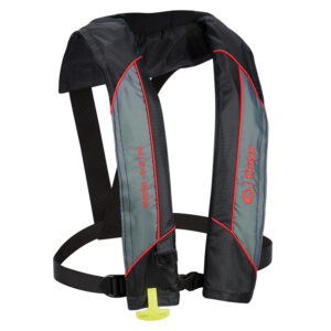 ONYX M-24 ESSENTIAL MANUAL INFLATABLE LIFE JACKET - RED