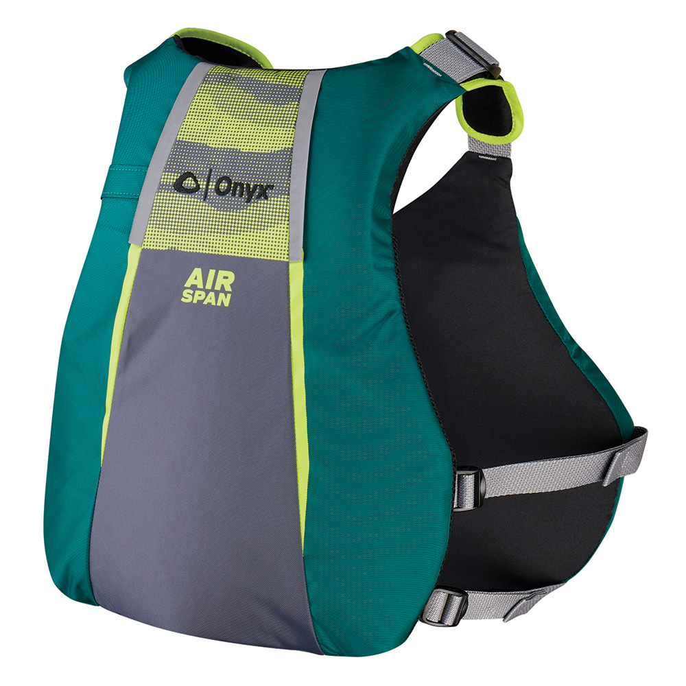 ONYX AIRSPAN ANGLER LIFE JACKET - XS/SM - GREEN - Image 2