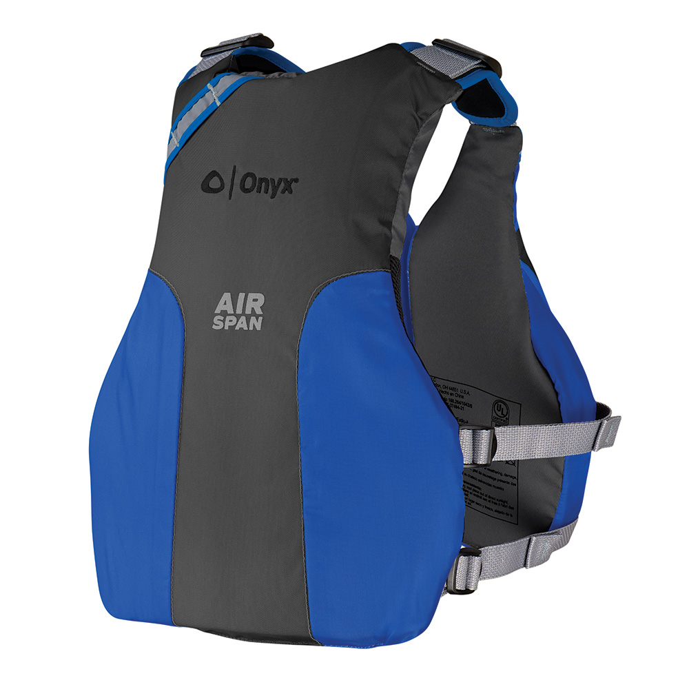 ONYX AIRSPAN BREEZE LIFE JACKET - XS/SM - BLUE - Image 2