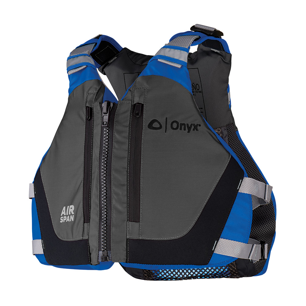 ONYX AIRSPAN BREEZE LIFE JACKET - XS/SM - BLUE