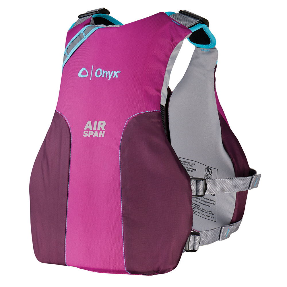 ONYX AIRSPAN BREEZE LIFE JACKET - XL/2X - PURPLE - Image 2