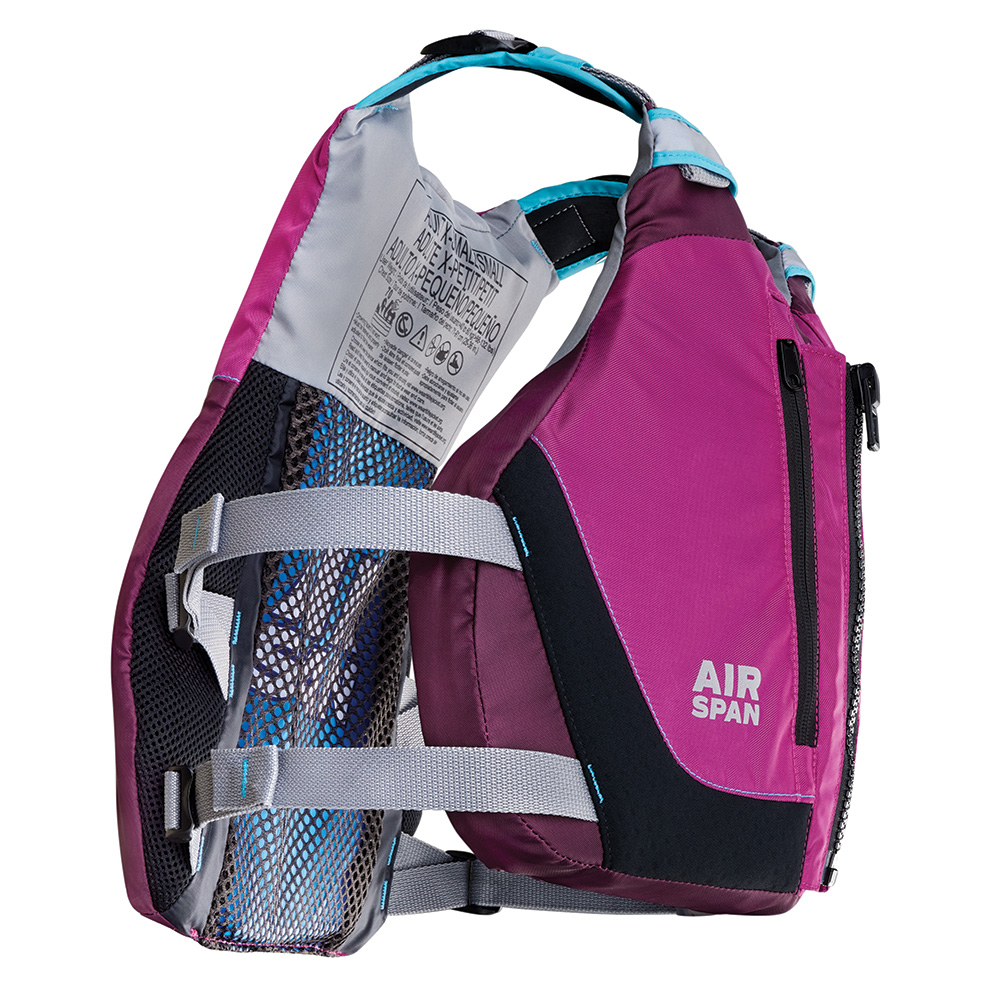 ONYX AIRSPAN BREEZE LIFE JACKET - XL/2X - PURPLE - Image 3