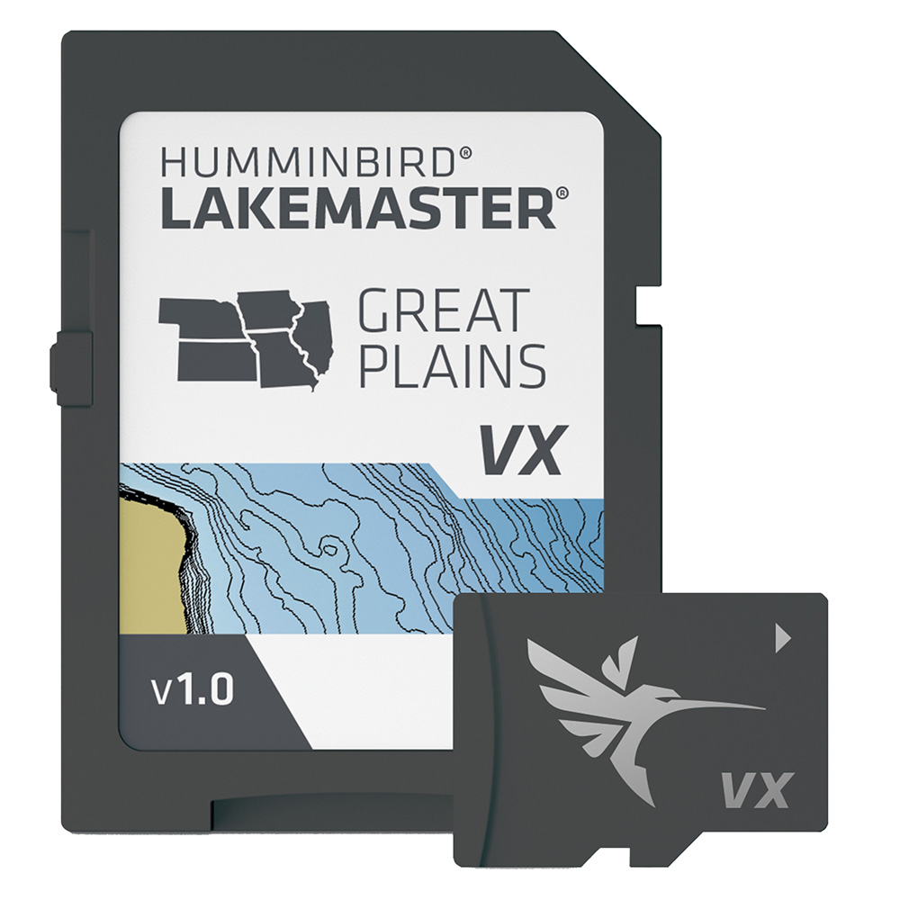 HUMMINBIRD LAKEMASTER VX GREAT PLAINS