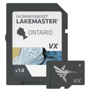 HUMMINBIRD LAKEMASTER VX ONTARIO