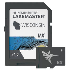HUMMINBIRD LAKEMASTER VX WISCONSIN