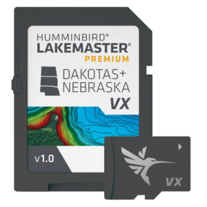 HUMMINBIRD LAKEMASTER VX PREMIUM DAKOTA/NEBRASKA