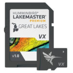 HUMMINBIRD LAKEMASTER VX PREMIUM GREAT LAKES
