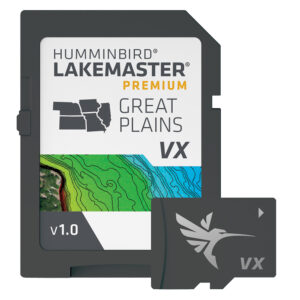 HUMMINBIRD LAKEMASTER VX PREMIUM GREAT PLAINS