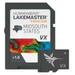 HUMMINBIRD LAKEMASTER VX PREMIUM MID SOUTH STATES