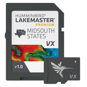 HUMMINBIRD LAKEMASTER VX PREMIUM MID SOUTH STATES
