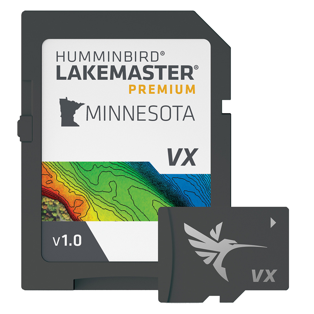 HUMMINBIRD LAKEMASTER VX PREMIUM MINNESOTA