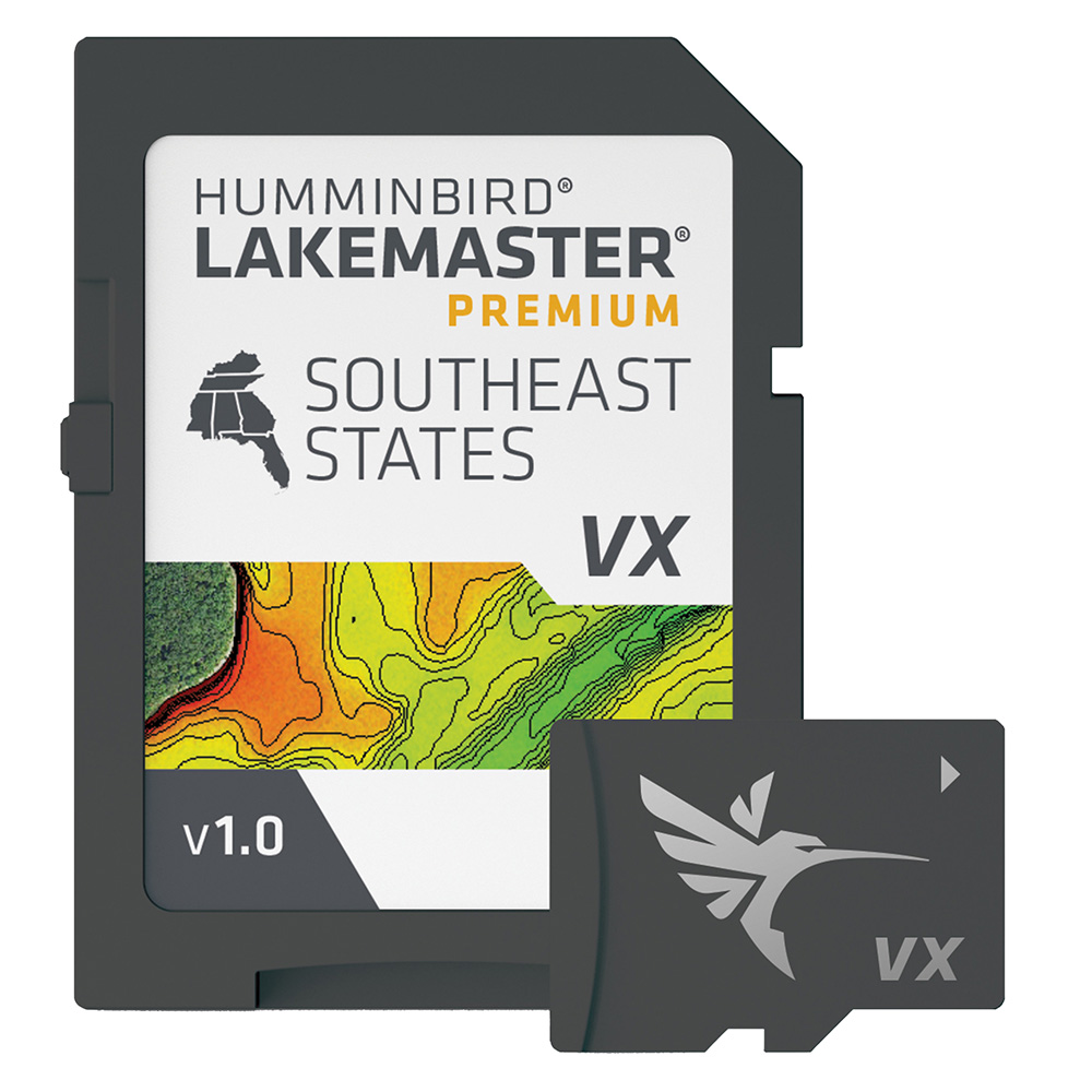 HUMMINBIRD LAKEMASTER VX PREMIUM SOUTHEAST