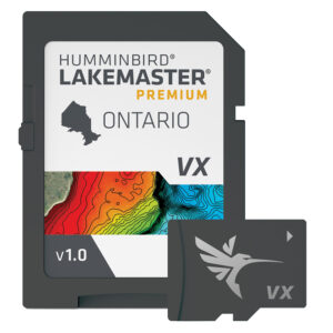 HUMMINBIRD LAKEMASTER VX PREMIUM ONTARIO