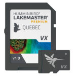 HUMMINBIRD LAKEMASTER VX PREMIUM QUEBEC