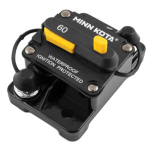 MINN KOTA MKR-27 60A CIRCUIT BREAKER