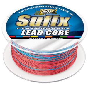 SUFIX PERFORMANCE LEAD CORE METERED 27LB 200YDS