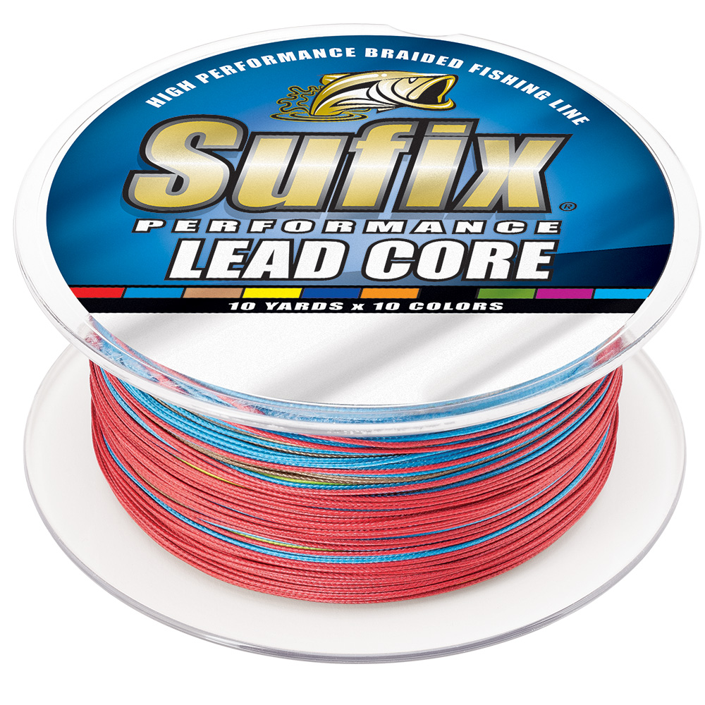 SUFIX PERFORMANCE LEAD CORE METERED 36LB 200YDS