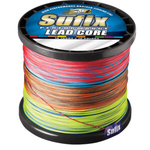 SUFIX PERFORMANCE LEAD CORE METERED 18LB 600YDS