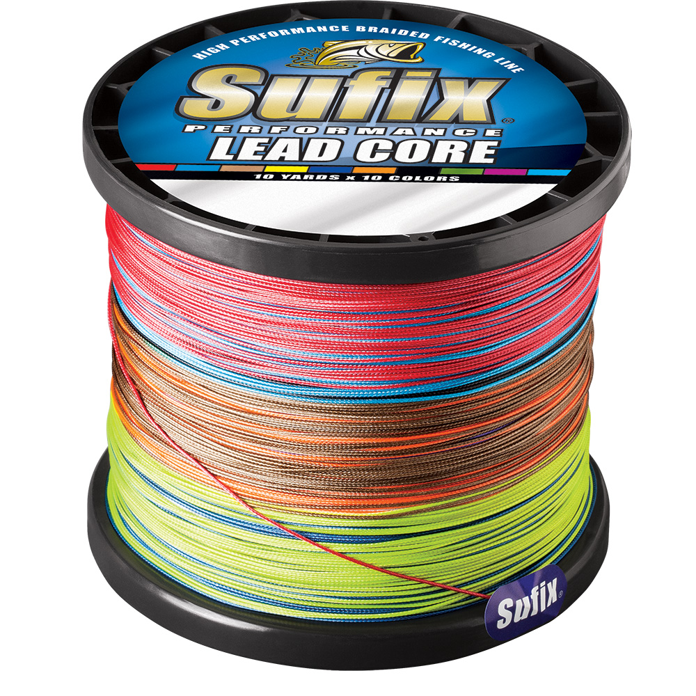 SUFIX PERFORMANCE LEAD CORE METERED 18LB 600YDS