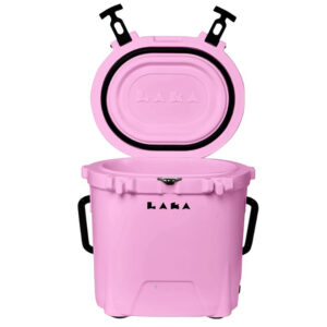 LAKA COOLERS 20 QT COOLER - LIGHT PINK