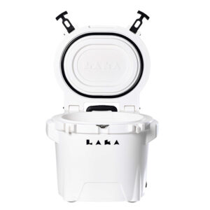 LAKA COOLERS 30 QT COOLER W/ TELESCOPING HANDLE & WHEELS