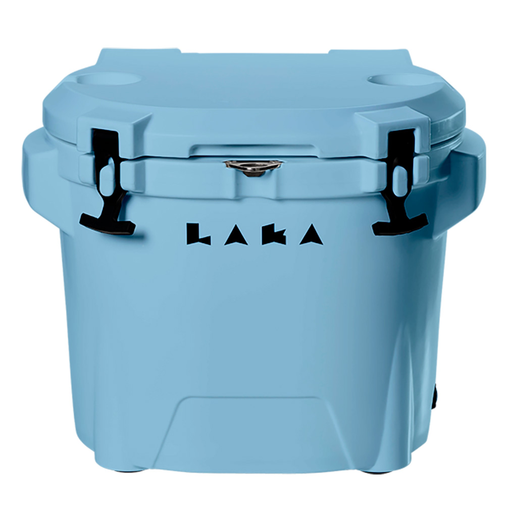 LAKA COOLERS 30 QT COOLER W/ TELESCOPING HANDLE & WHEELS - Image 2