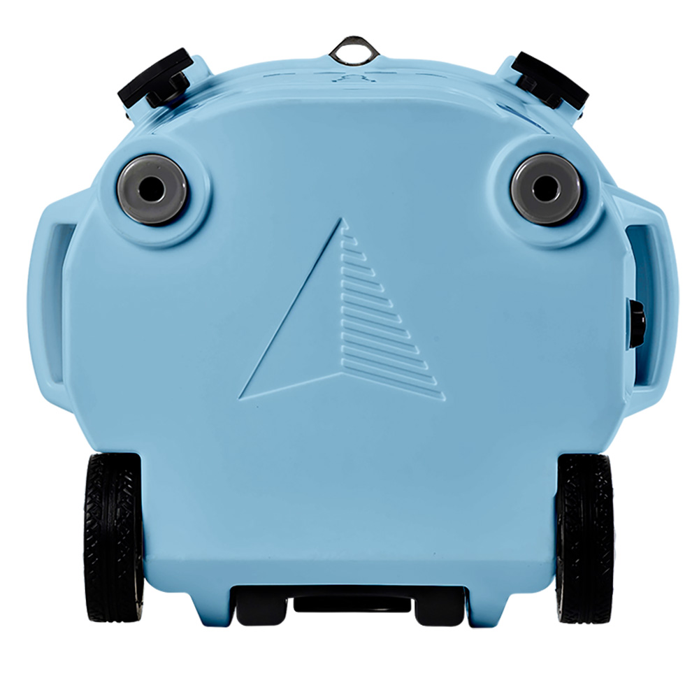 LAKA COOLERS 30 QT COOLER W/ TELESCOPING HANDLE & WHEELS - Image 6