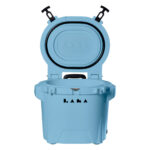LAKA COOLERS 30 QT COOLER W/ TELESCOPING HANDLE & WHEELS