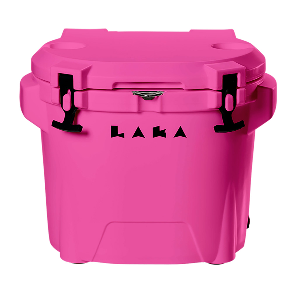 LAKA COOLERS 30 QT COOLER W/ TELESCOPING HANDLE & WHEELS - Image 2